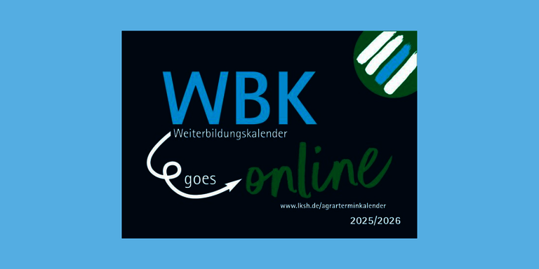 Der neue Weiterbildungskalender ...