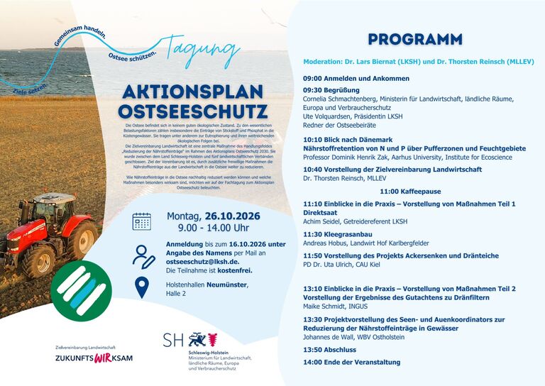 Aktionsplan Ostseeschutz