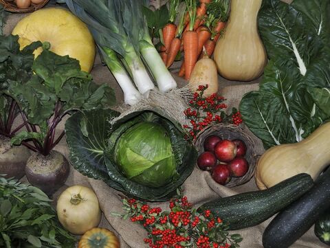 Obst und Gemüse