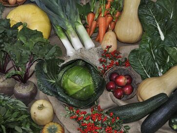 Obst und Gemüse