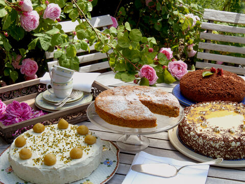 Torten schmecken immer 