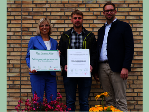 Ausbildungsbetrieb des Jahres 2025