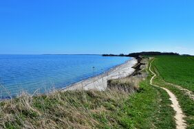 Die Ostsee an der Steilküste
