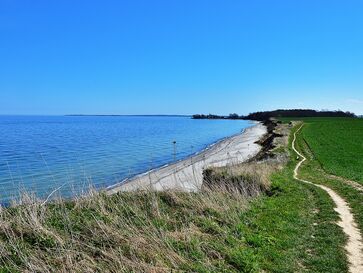 Die Ostsee an der Steilküste 