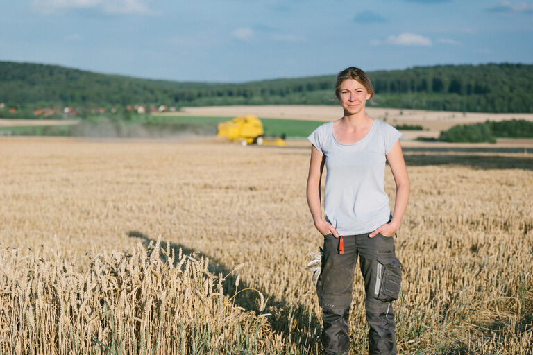 Frauen in der Landwirtschaft unterwegs ...