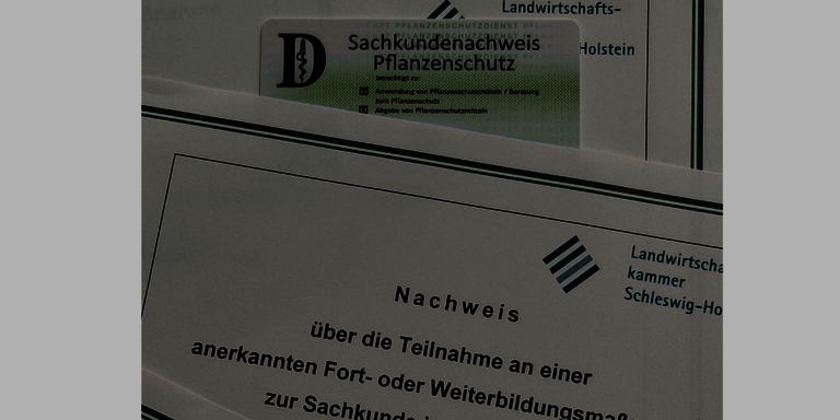 Sachkundefortbildung im Pflanzenschutz