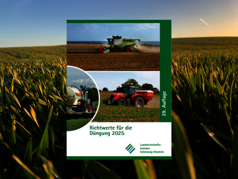 25. Auflage Richtwerte für die Düngung 2025