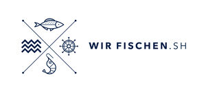 Das Logo von Wir fischen SH