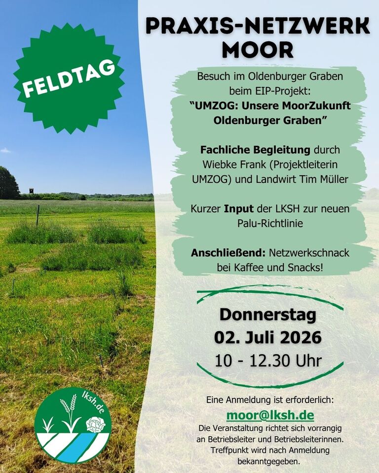 Einladung zum zweiten Feldtag