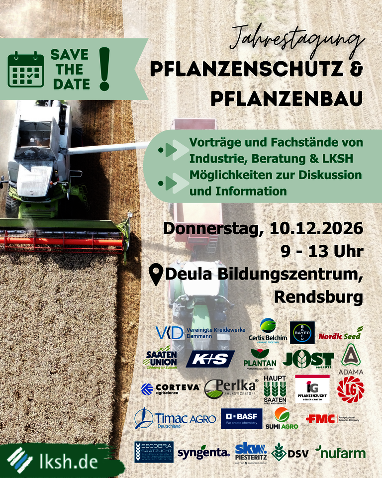 Jahrestagung Pflanzenschutz und Pflanzenbau