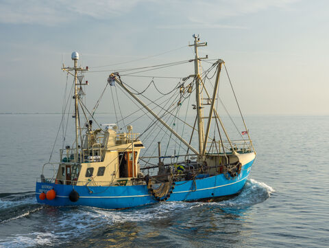 Northsea Fishing Trawler