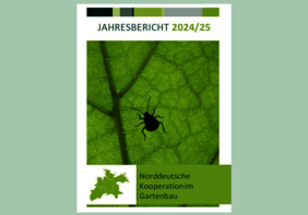 Eine Broschüre aus dem Bereich Gartenbau 