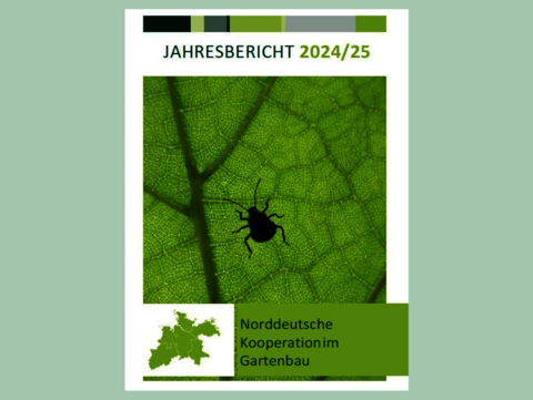 Eine Broschüre aus dem Bereich Gartenbau 