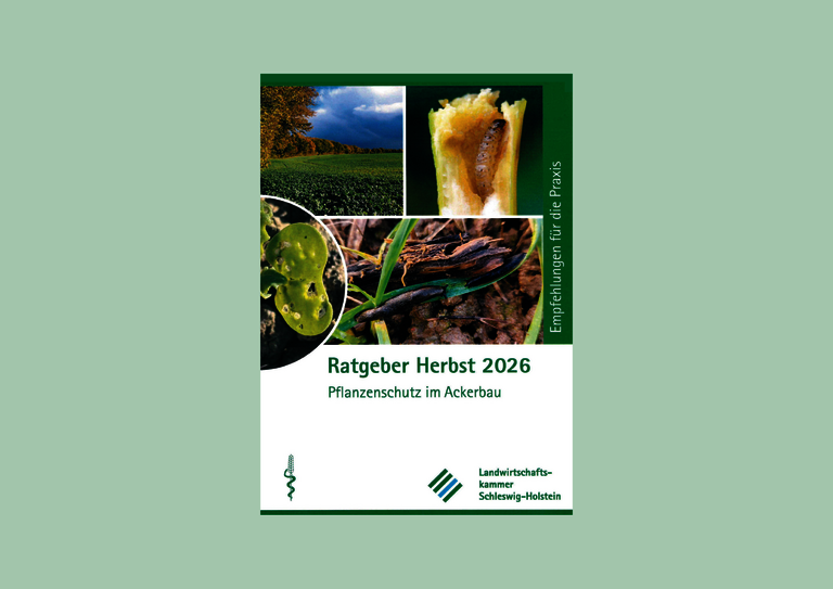 Pflanzenschutz-Ratgeber Ackerbau Herbst 2026 erschienen ...