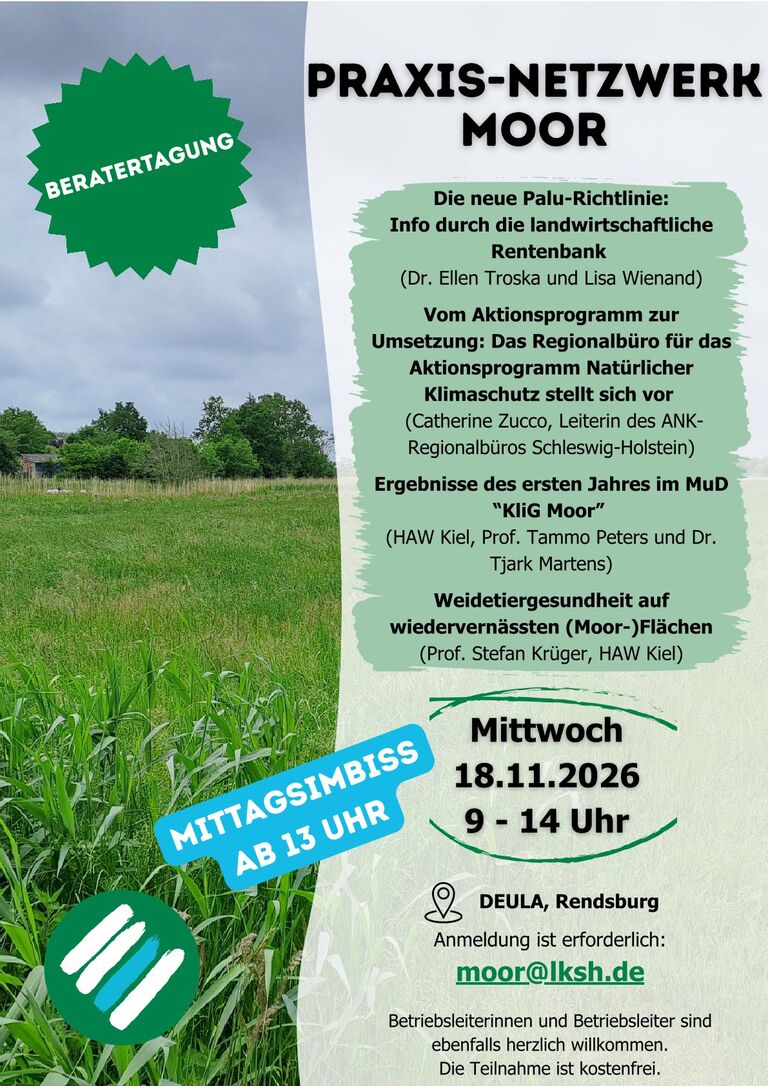 Praxis-Netzwerk Moor: Beratertagung