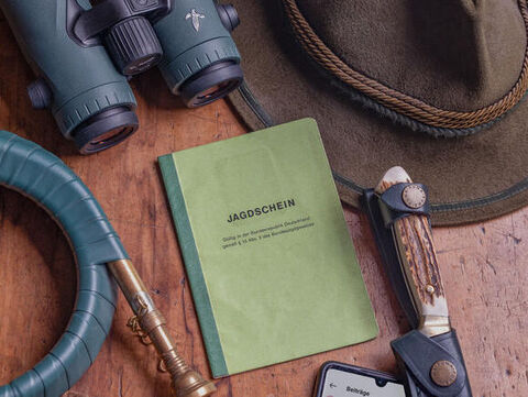 ein Jagdschein