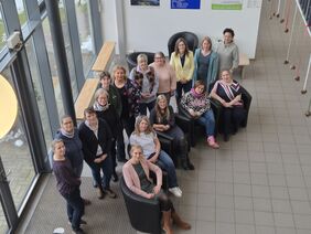 Erfolgreiche Absolventinnen