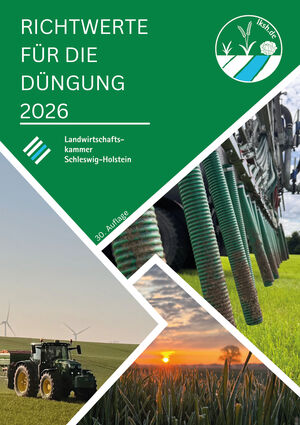 Cover Richtwerte für die Düngung 2026
