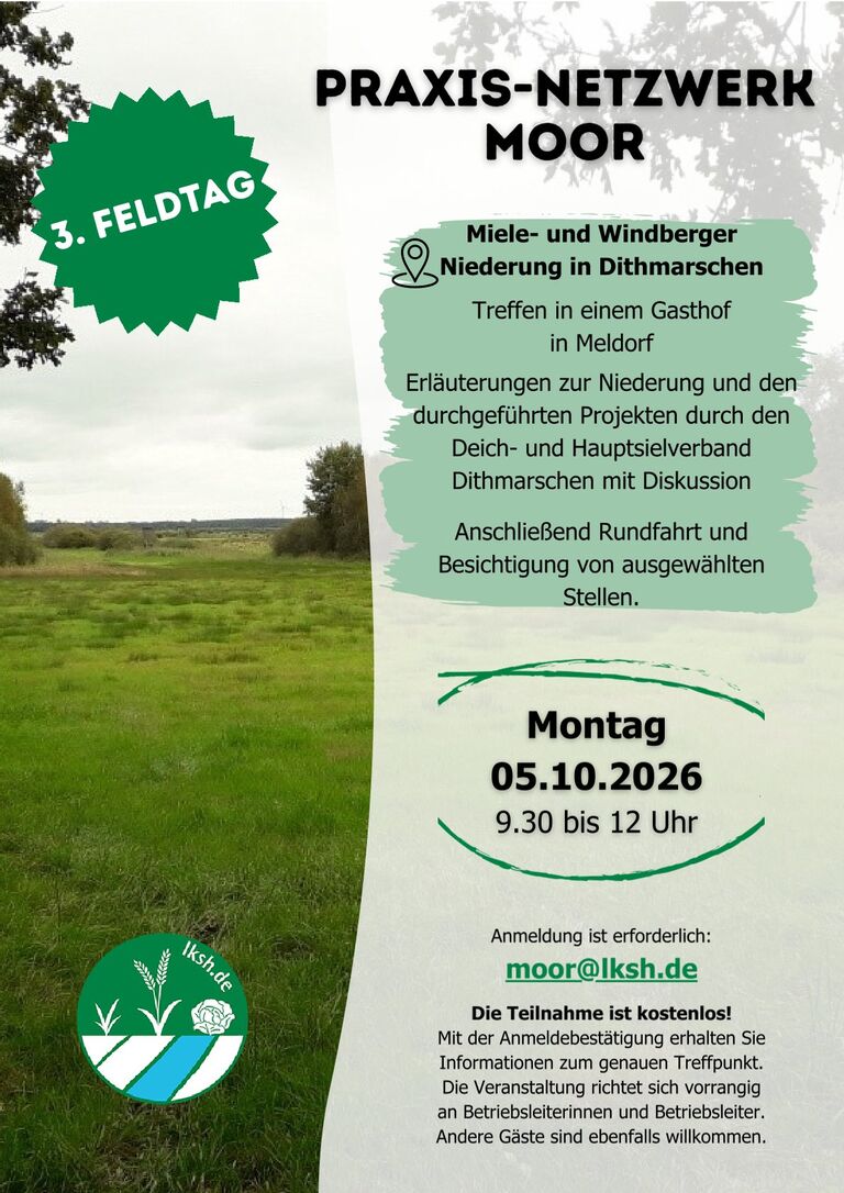 Praxis-Netzwerk Moor in Dithmarschen